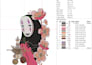 digitize anime and custom embroidery designs for machine embroidery
